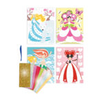 Metallic Transfer Princesses 2 15267-4-apli-kids