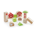 Wooden blocks farm 2 15269-1-apli-kids