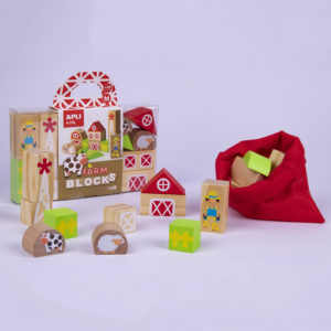 Wooden blocks farm 5 Wooden blocks farm - Image 3