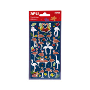 Stickers Flamingos