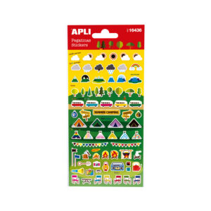 Stickers Camping 1 Stickers Camping - Image 1