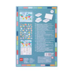 World Map Magnetic Game 3 16494-01-apli-kids