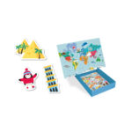 World Map Magnetic Game 2 16494-1-apli-kids