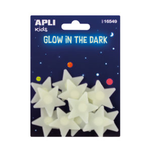Glow in the Dark Stars self-adhesive - Image 1