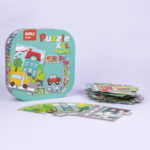 XXL Puzzle City 2 16578-overview-apli-kids