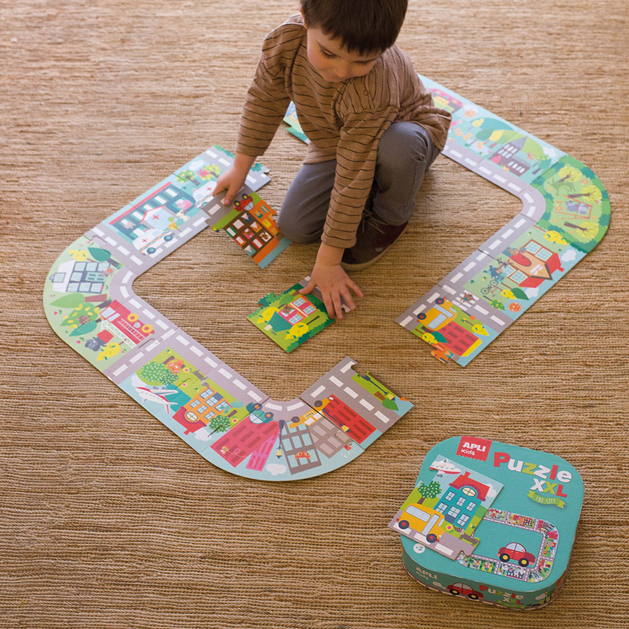 PUZZLE APLI KIDS CIRCULAR MONUMENTOS