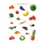 Stickers Vegetable Garden 2 16623-apli-kids