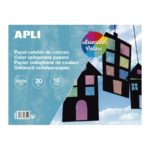 Transparent paper 2 16650-packing-apli-kids