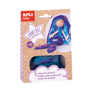Craft Kit Pink Mermaid 1 Craft Kit Pink Mermaid - Image 1