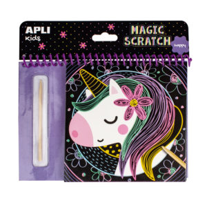Magic scratch pad happy 1 Magic scratch pad happy - Image 1