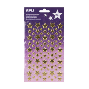 Stickers Gold Stars - Image 1