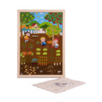 Wooden Puzzle Garden 2 17197-overview-apli-kids