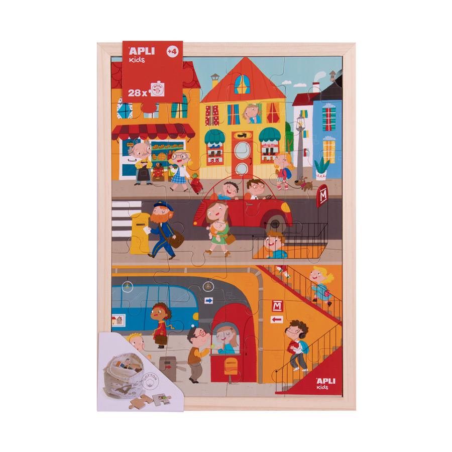 Wooden Kids Puzzle