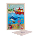 Wooden puzzle Ocean 2 17199-overview-apli-kids