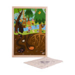 Wooden puzzle Forest 2 17200-overview-apli-kids