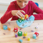 Wooden balancing game penguins 3 17203-play-apli-kids