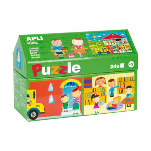 Puzzle School 2 Puzzle School - Image 1