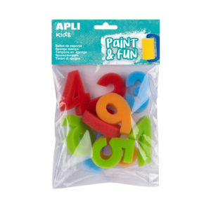 Paint sponge numbers