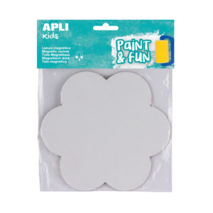 Fridge magnet flower colorable 1 Fridge magnet flower colorable - Image 1