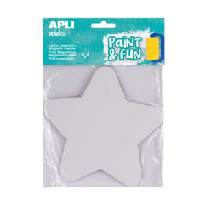 Fridge magnet star colorable - Image 1