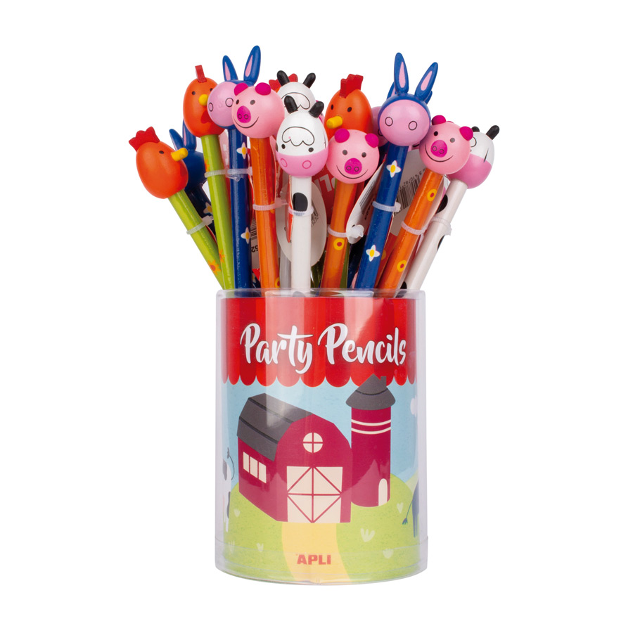 APLI Kids Pencil Farm Animals | Kids Made