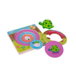 Wooden layers puzzle turtle 2 17559-2-apli-kids