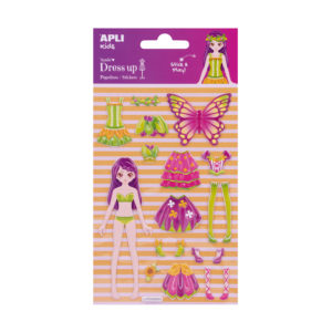 Dress Up Stickers Annie 1 Dress Up Stickers Annie - Image 1