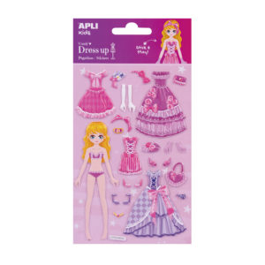 Dress Up Stickers Candy - Image 1