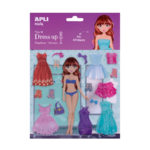 Dress Up Stickers Nina 1 17612-apli-kids