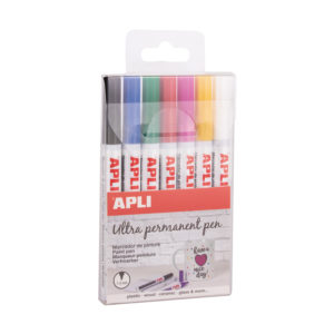 APLI Kids Textile Markers