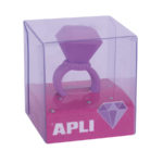 Eraser Diamond Ring 4 17805-P-apli-kids