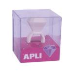 Eraser Diamond Ring 3 17805-W-apli-kids
