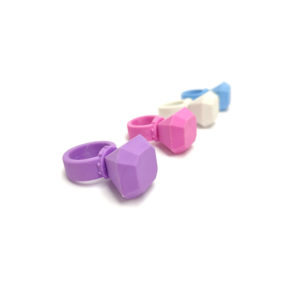 Eraser Diamond Ring 5 Eraser Diamond Ring - Image 1