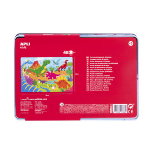 Dinosaurs puzzle 5 Dinosaurs puzzle - Image 3