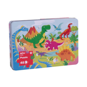 Dinosaurs puzzle