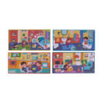 Search and find puzzles House 2 17894-6-apli-kids