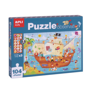 Hidden Object Puzzle Pirate Ship