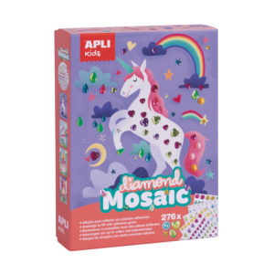 Diamond mosaic fairy tales