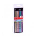 Metallic pencils XL 1 18061-apli-kids