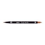 Double-sided markers 12 colors 2 18063-1-apli-kids