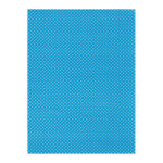 Adhesive fabric with dots A4 2 18225-blue-apli
