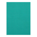 Adhesive fabric with dots A4 5 18225-turquoise-apli