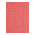 Adhesive fabric with dots A4 3 18225-salmon-pink-apli