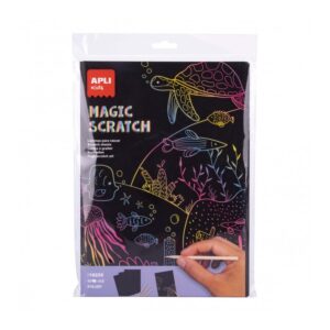Magic Scratch Block 2 Magic Scratch Block - Image 1