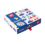 Geometric Vehicles Sticker Game 3 18359-02-apli-kids