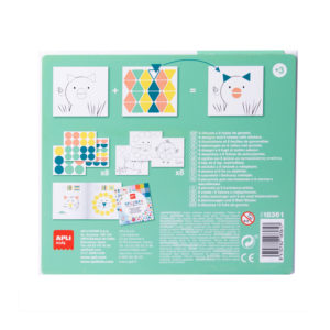 Geometric Animals Sticker Game - Image 4
