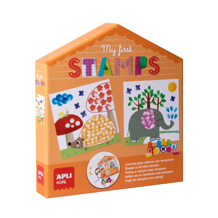 4805 12 Pc Stamp Set Used In All Types Of Household Places By Kids And  Childrens For Playing Purposes. at Rs 124, Kids Toys