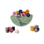 Wooden balance game dinosaur 2 18567-02-apli-kids