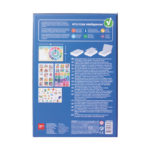 Learn to tell time magnetic game 3 18573-01-apli-kids