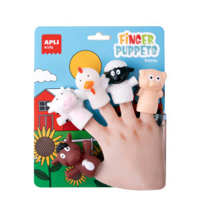 finger puppets farm animals